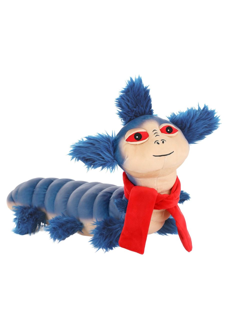 Labyrinth Worm Toy Plush