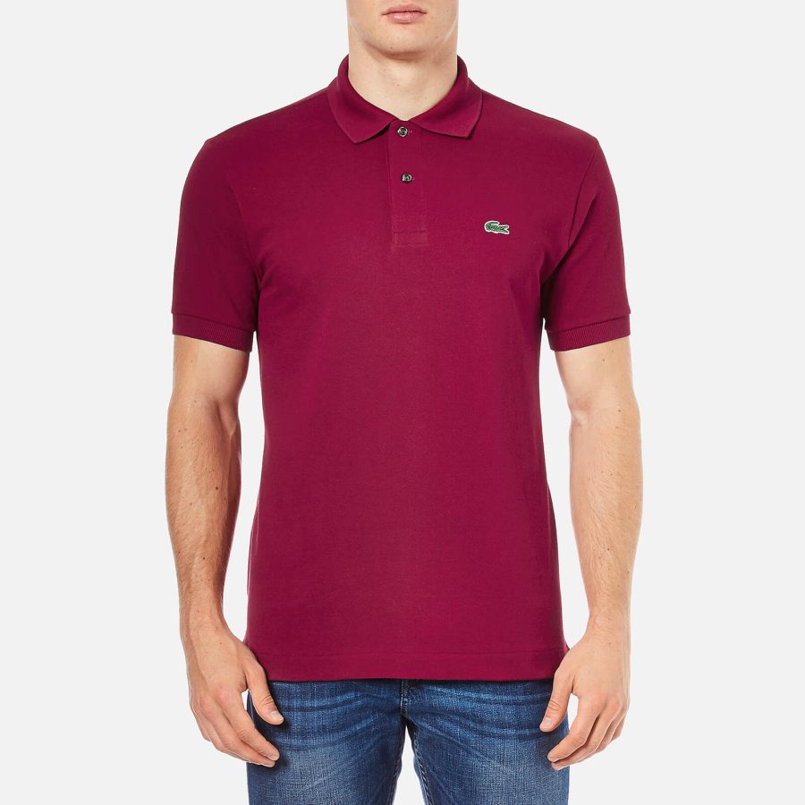 Lacoste Cotton-Piqué Classic Polo Shirt - 3/S