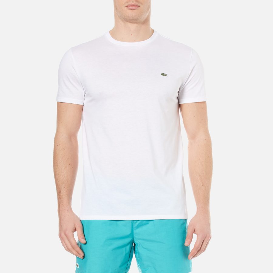 Lacoste Men's Classic T-Shirt - White - 4/M