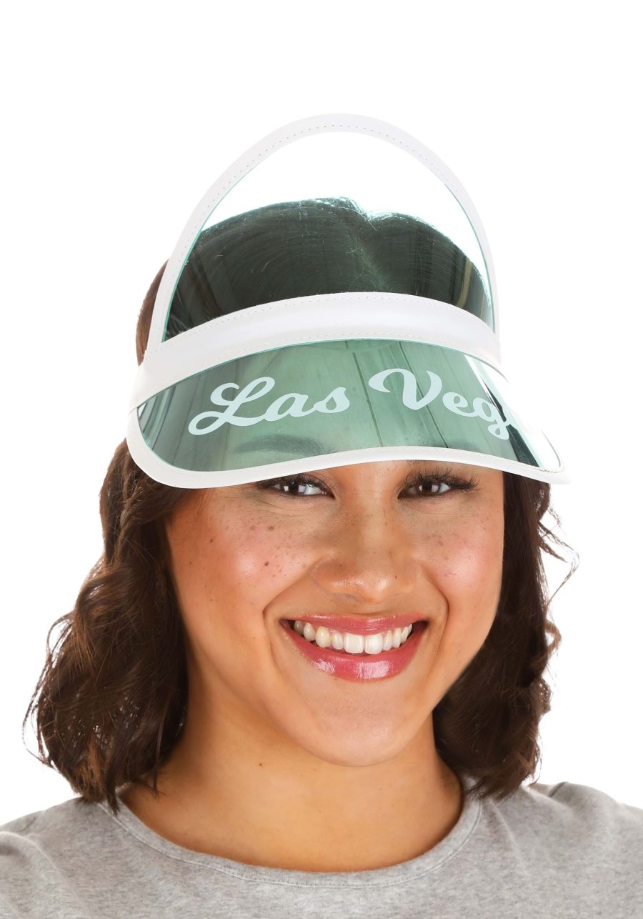 Las Vegas Green Visor