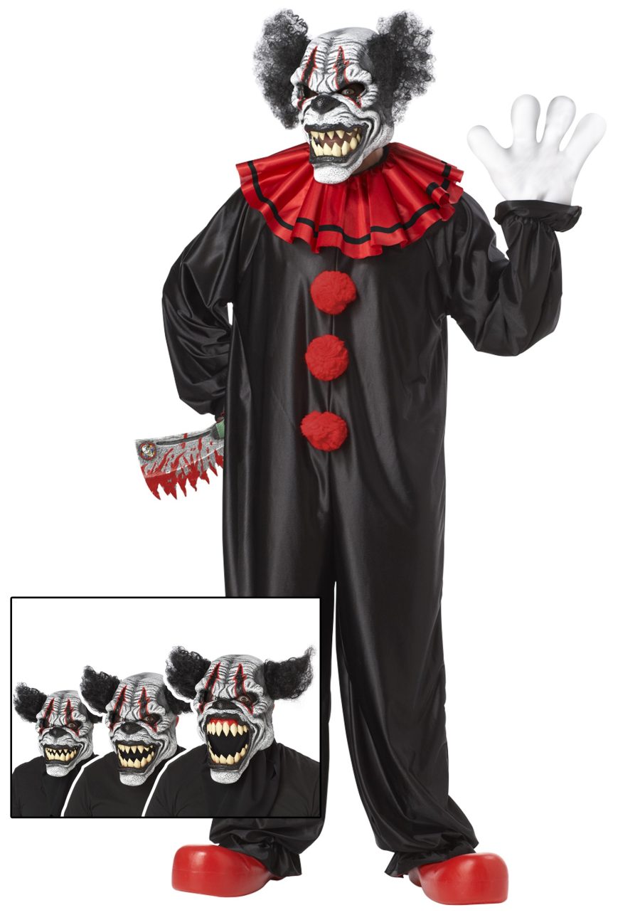 Last Laugh Men's Clown Costume