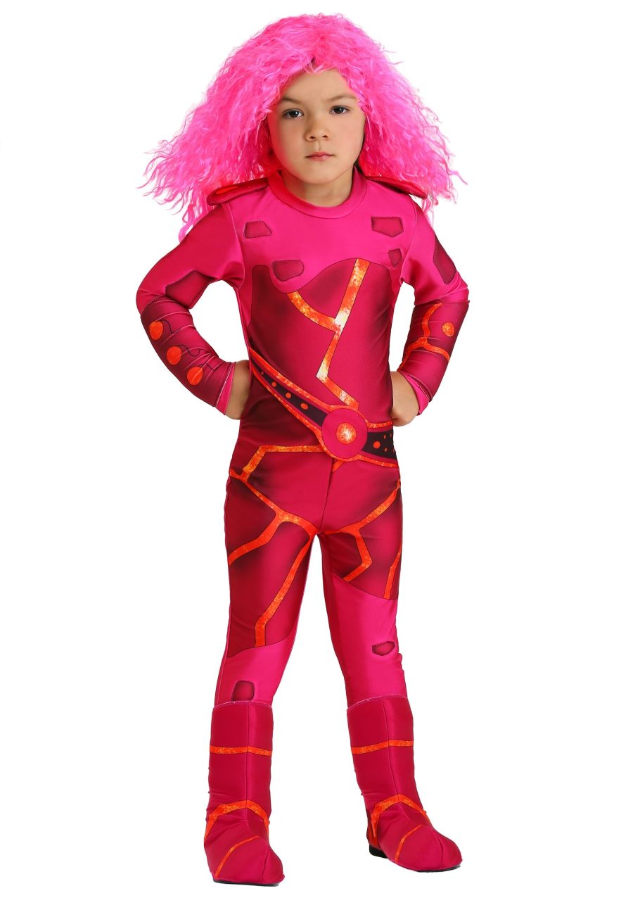 Lavagirl Costume For Toddlers