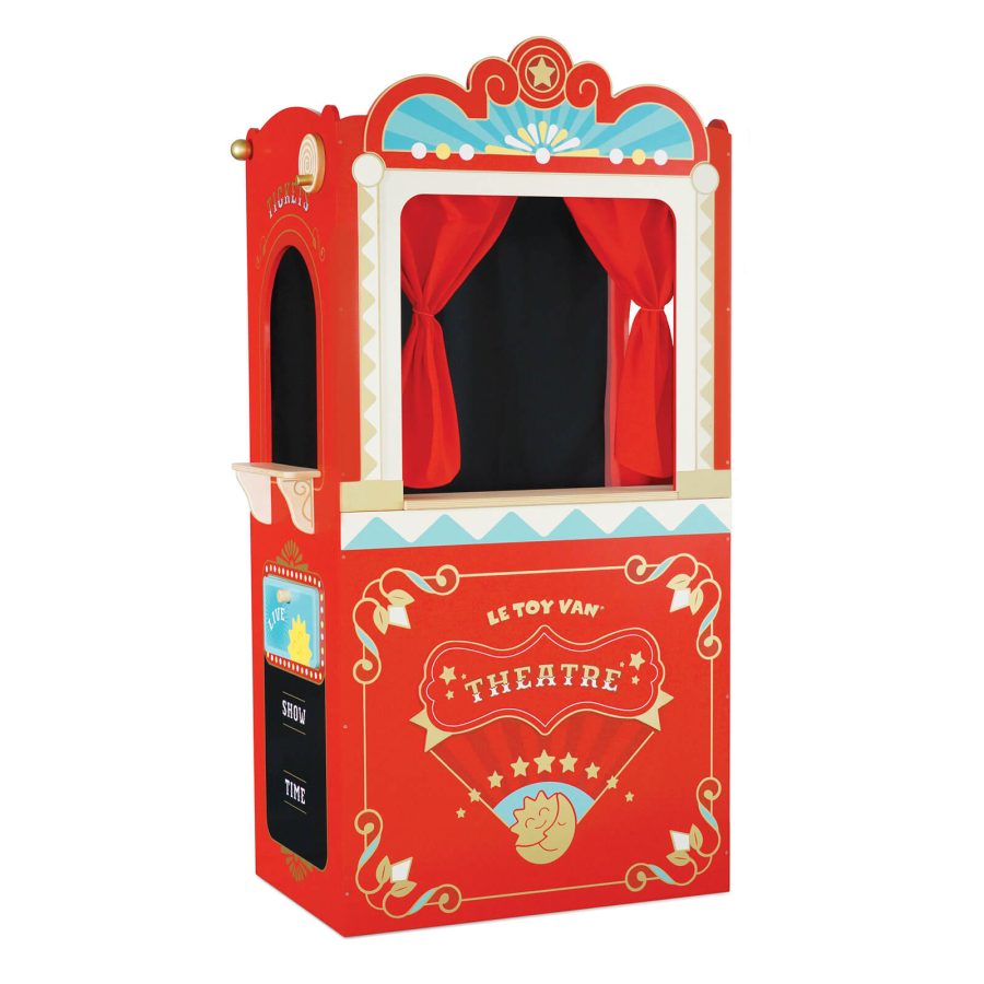 Le Toy Van Honeybake Showtime Puppet Theatre