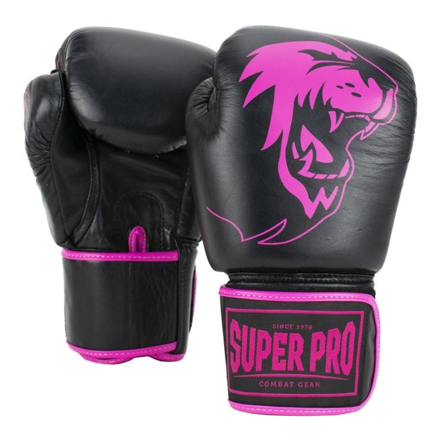 Leather boxing gloves Super Pro Warrior