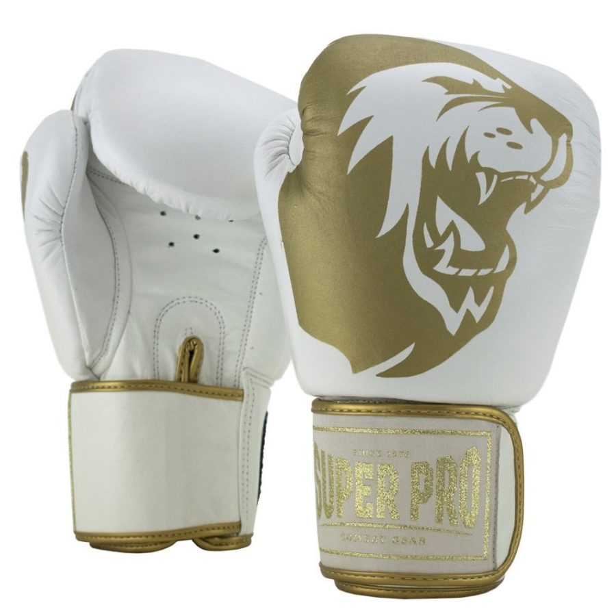 Leather boxing gloves Super Pro Warrior