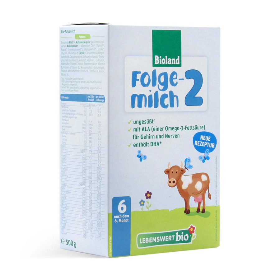 Lebenswert 2 - Lebenswert Stage 2 Bio Organic Infant Formula