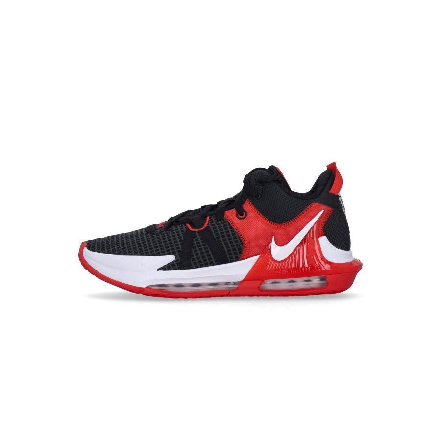 Lebron Witness Vii Men's Basketball Shoe Black/white/university Red