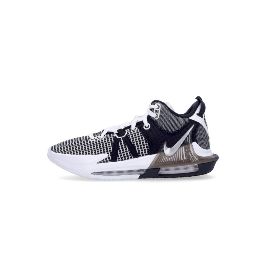 Lebron Witness Vii Men's Basketball Shoe White/metallic Silver/black