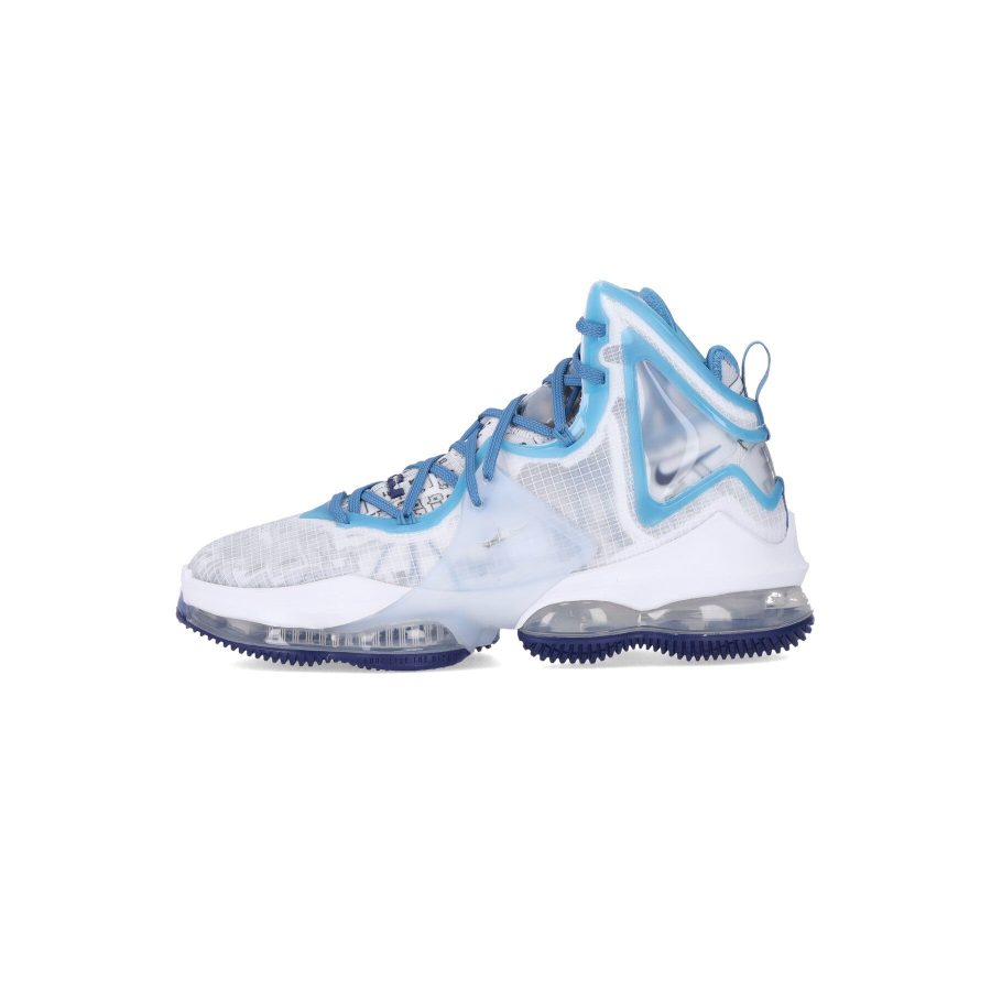 Lebron Xix Men's Basketball Shoe White/dutch Blue/blue Void