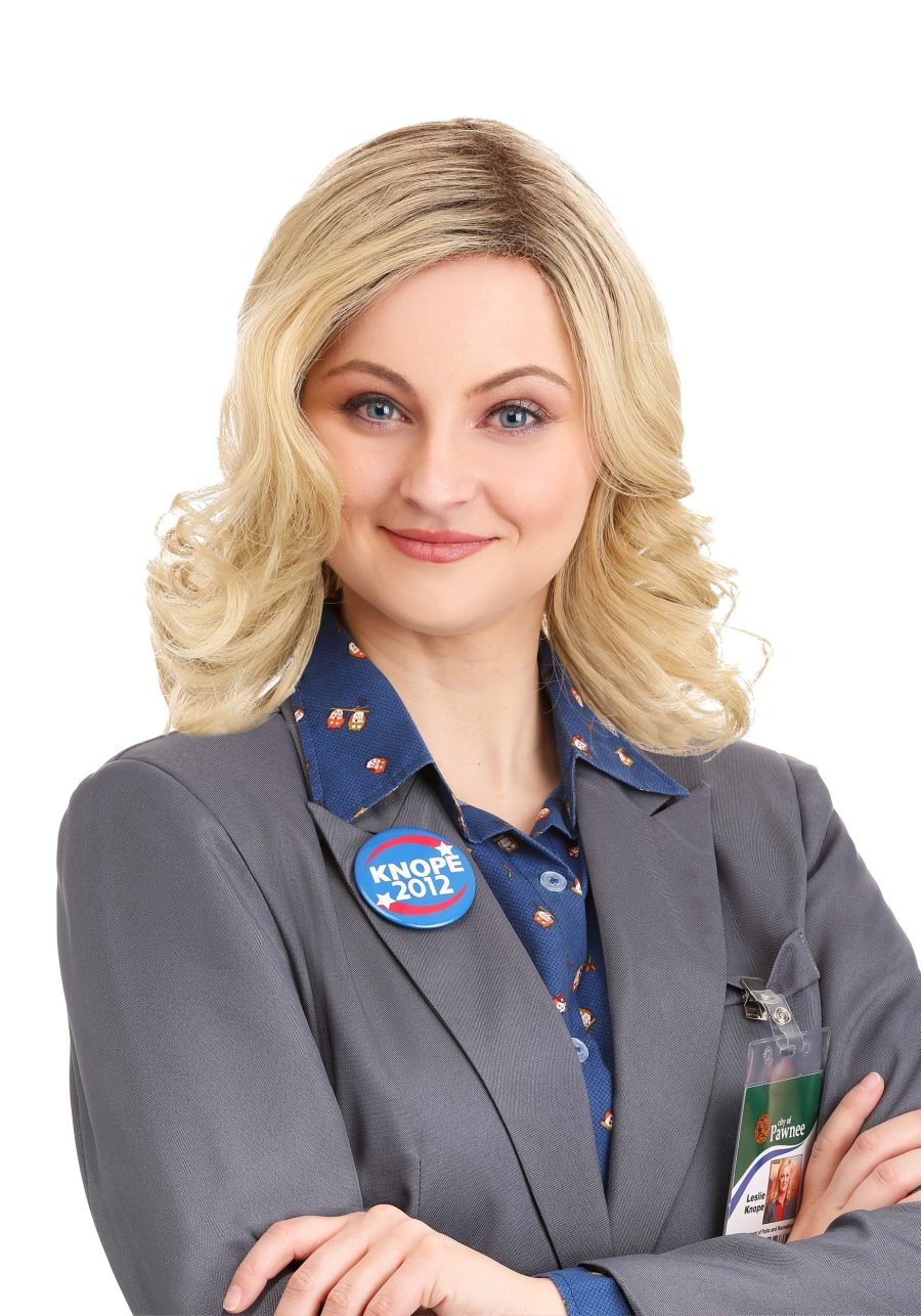 Leslie Knope Wig Parks and Recreation