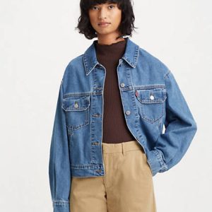 Levi's Utility Baby Baggy Trucker Jacket - Girls S