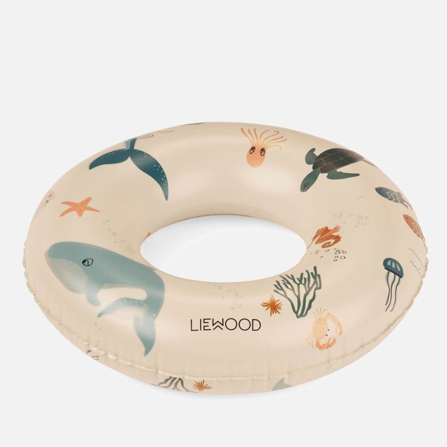 Liewood Baloo Printed Swim Ring - Sea Creature/Sandy