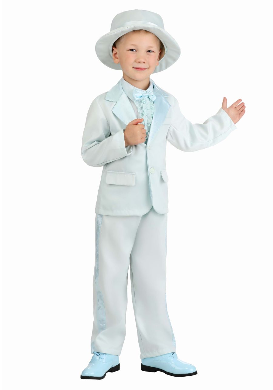 Light Blue Toddler Tuxedo