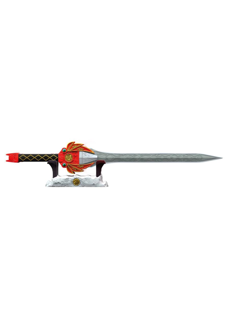 Lightning Collection Power Rangers Red Ranger Sword