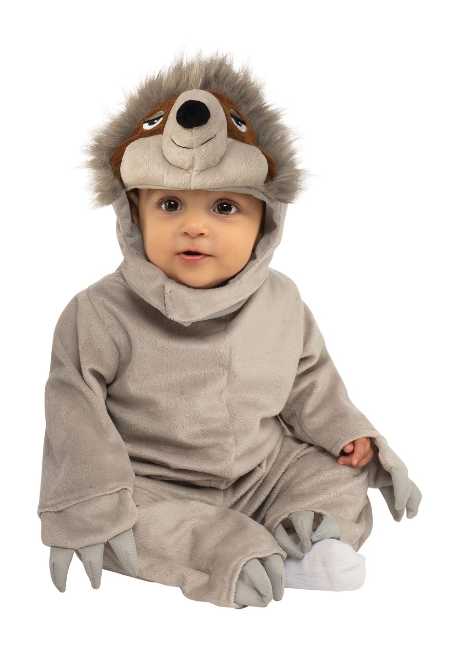 Li'l Cuties Infant/Toddler Sloth Costume