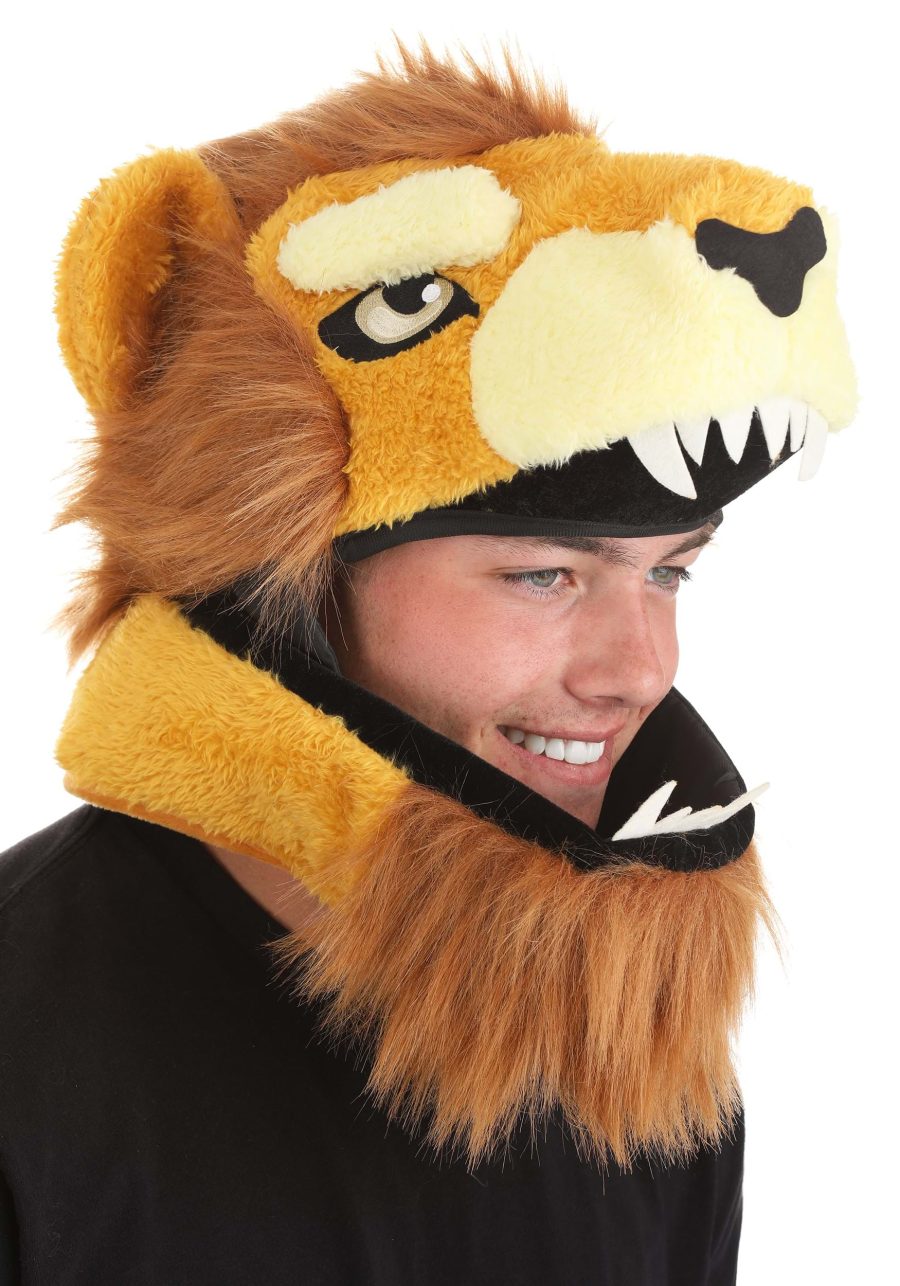 Lion Jawesome Costume Hat