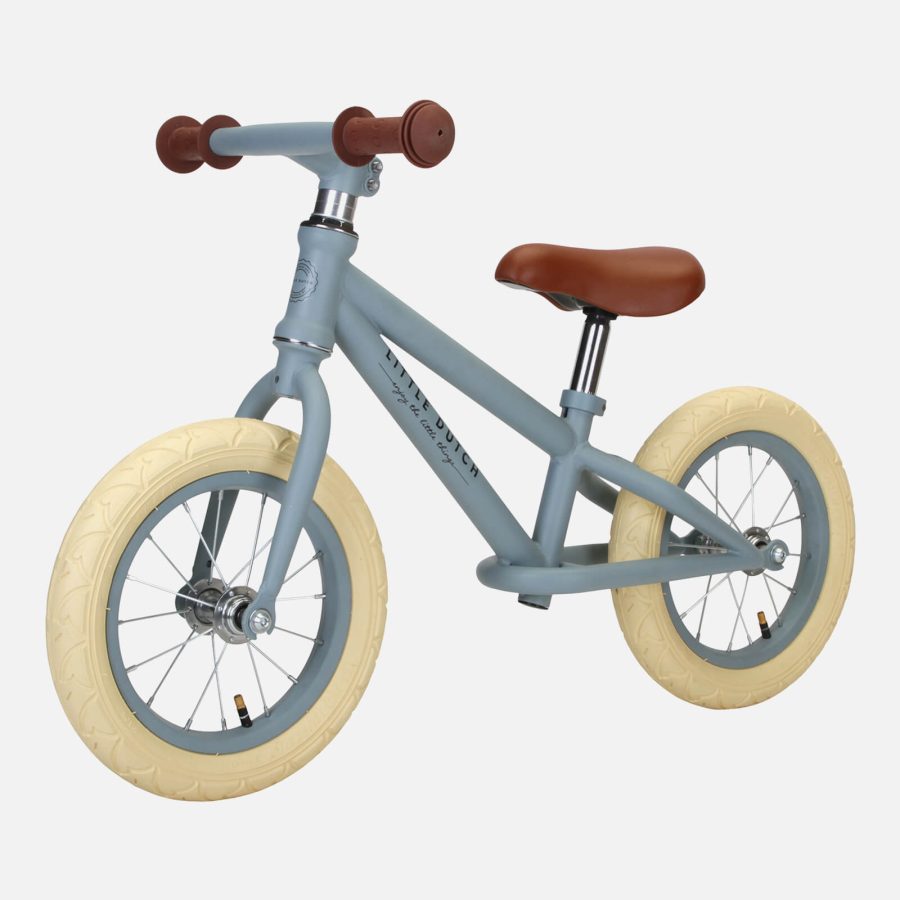 Little Dutch Balance Bike - Blue Matte