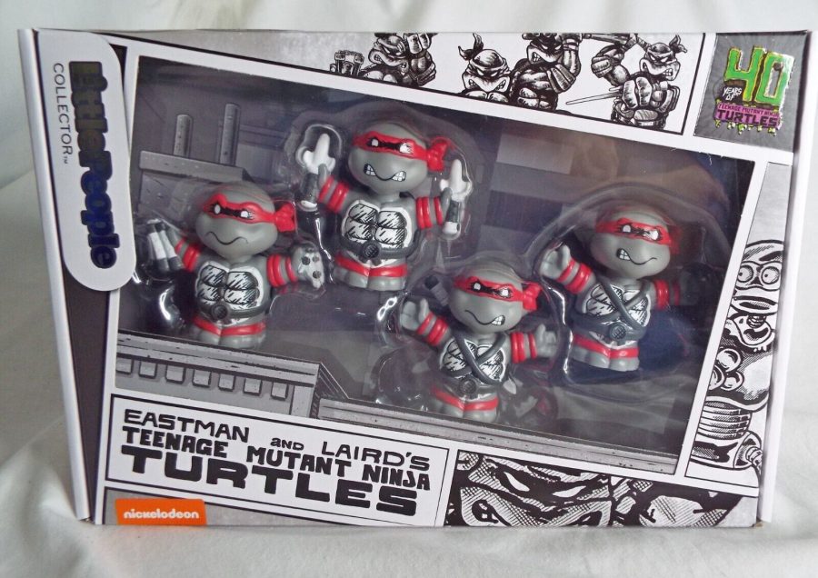 Little People Collector Teenage Mutant Ninja Turtles Origins Special Ed Set