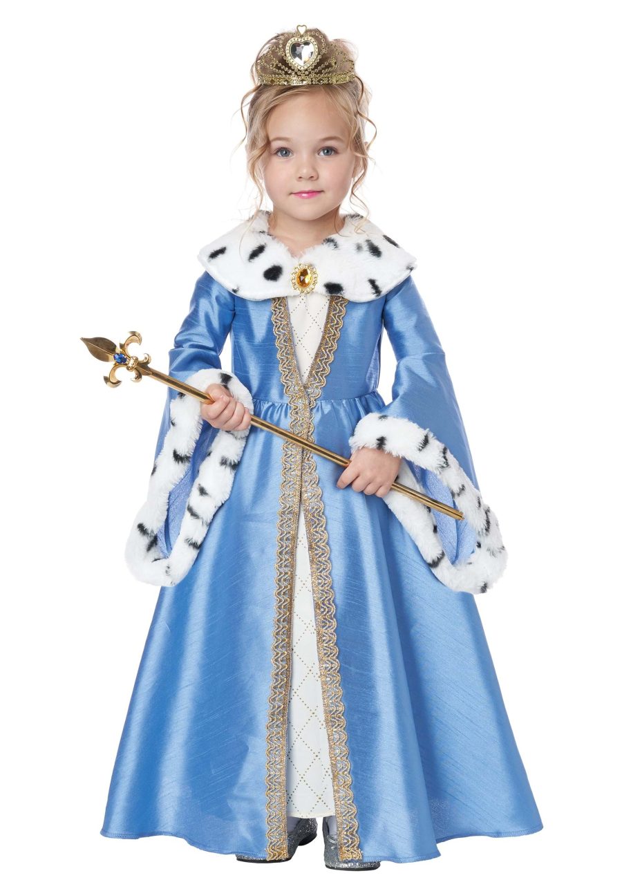 Little Queen Toddler Costume for Girls