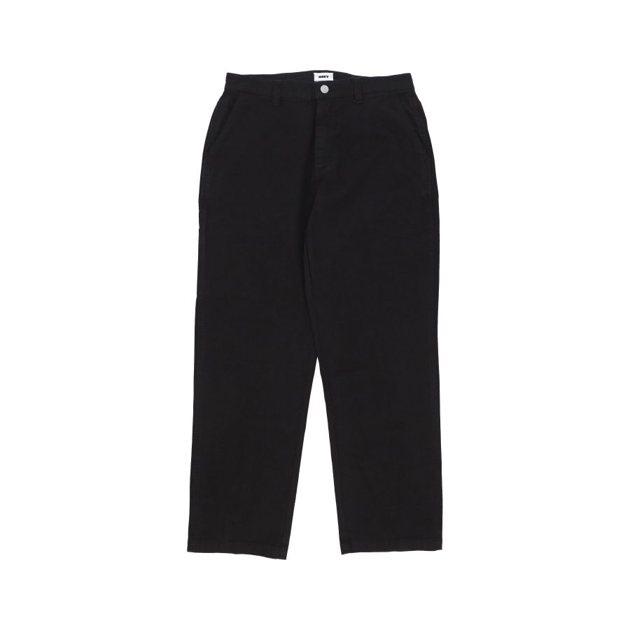 Long Men's Trousers Hardwork Pigment Carpenter Pant Pigment Black