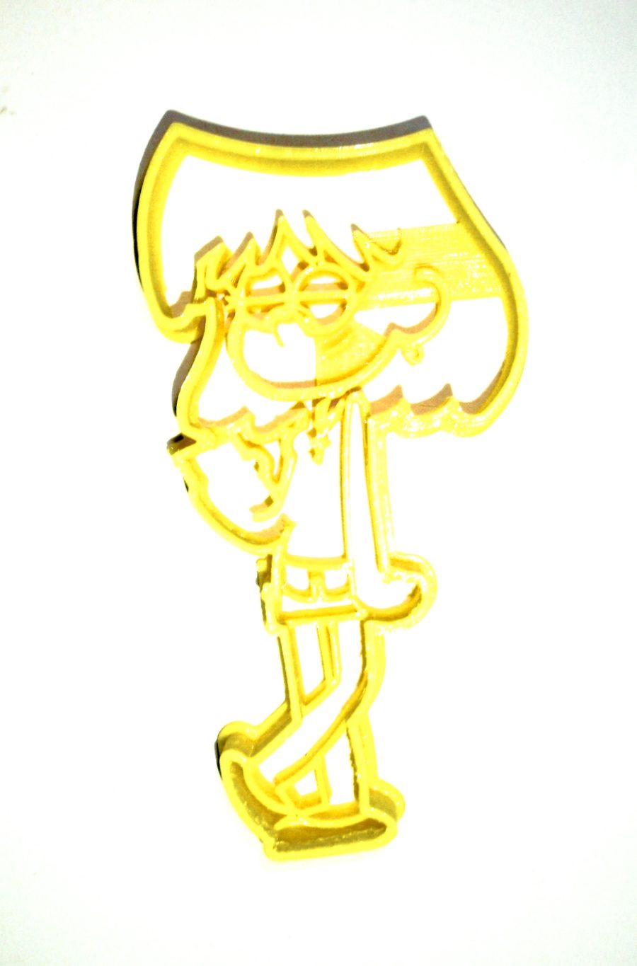 Lori Loud House Character Oldest Sibling Cookie Cutter 3D Printed USA PR2240