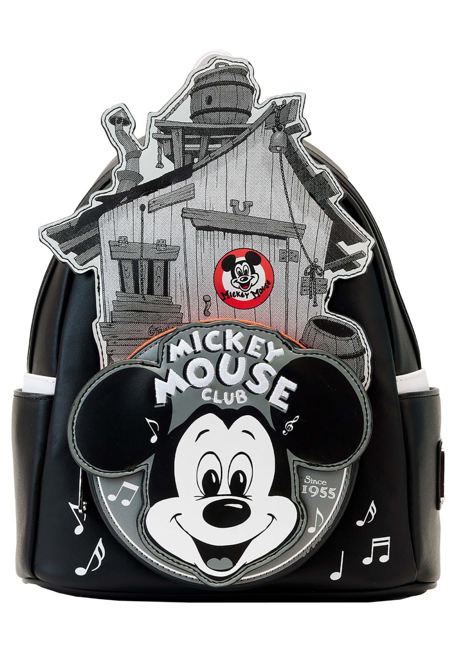 Loungefly Disney 100 Mickey Mouse Club Mini Backpack