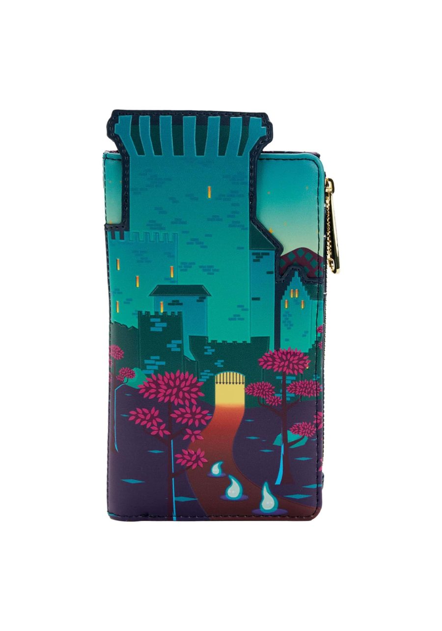 Loungefly Disney Brave Princess Castle Series Flap Wallet