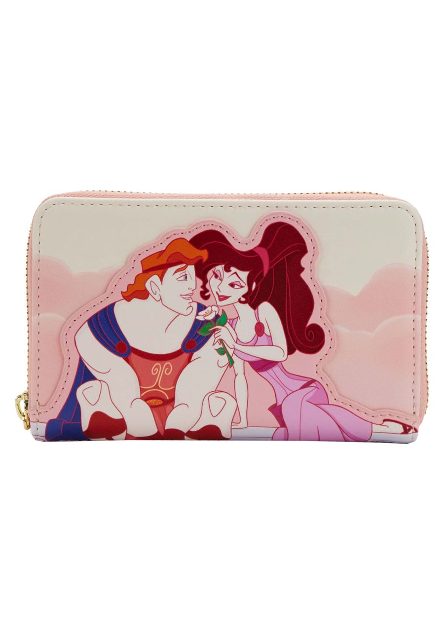 Loungefly Disney Hercules 25th Anniversary Meg & Herc Wallet