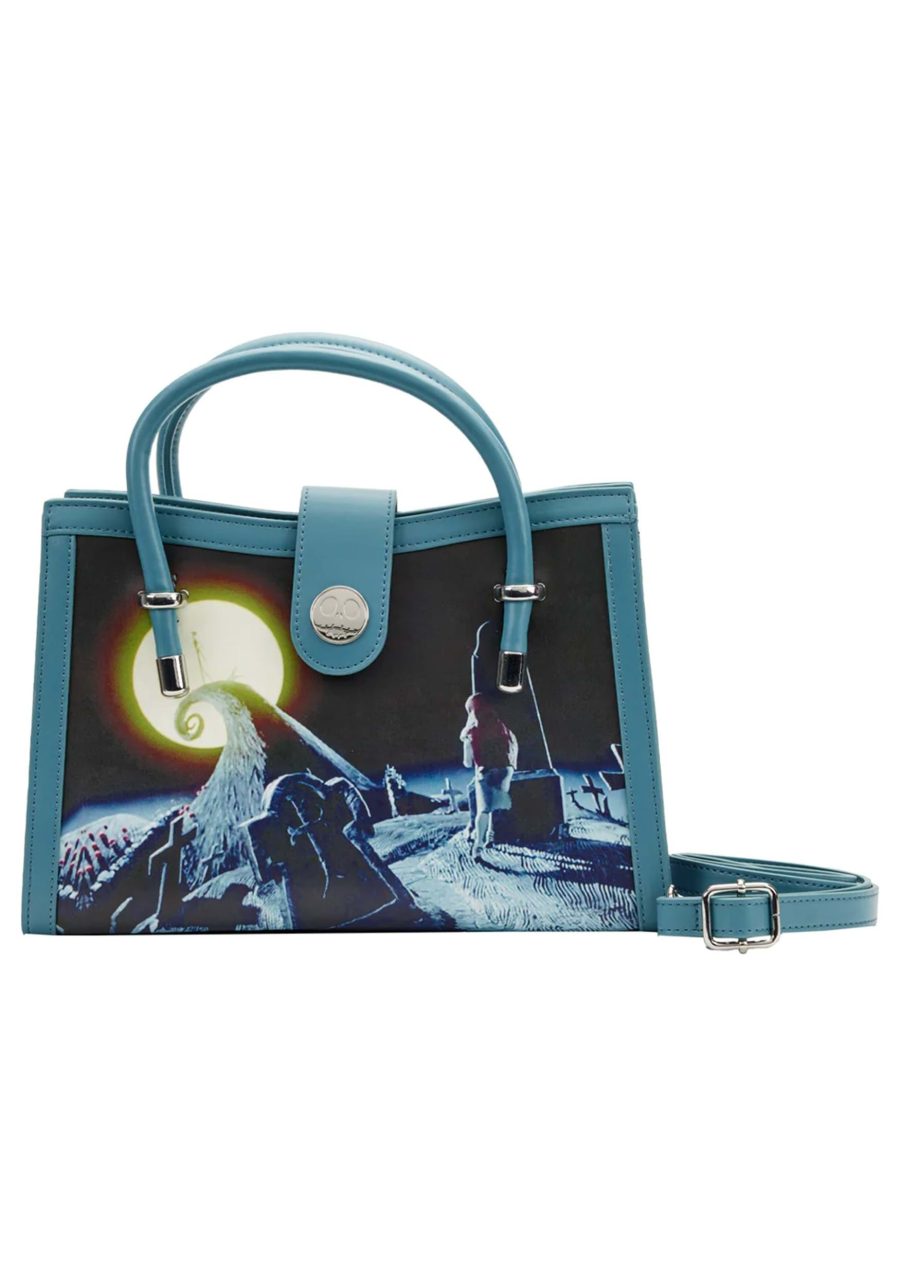 Loungefly Disney Nightmare Before Christmas Blue Crossbody