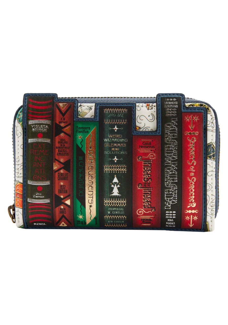 Loungefly Fantastic Beasts Magical Books Wallet