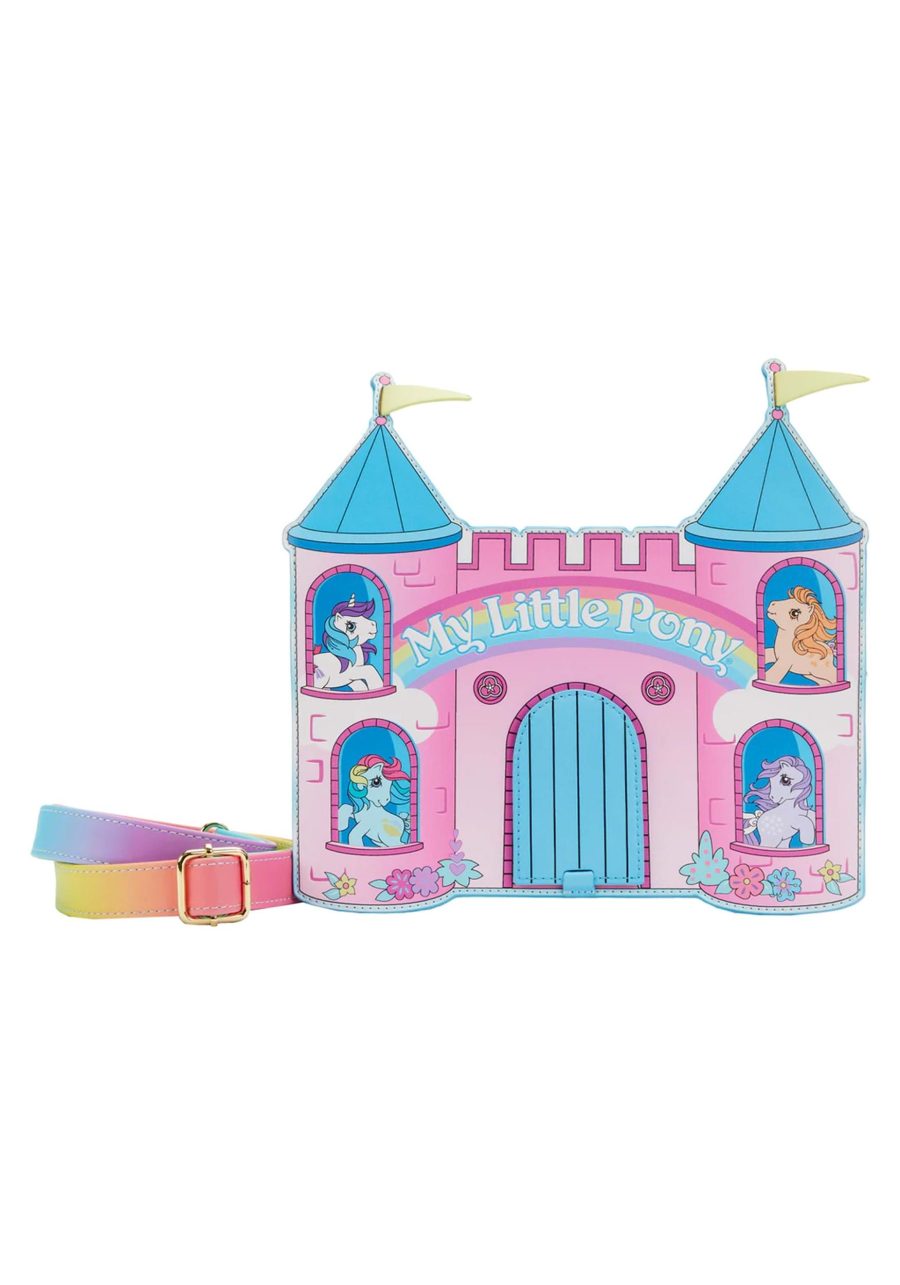 Loungefly Hasbro My Little Pony Castle Crossbody