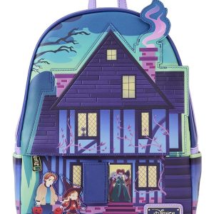 Loungefly Hocus Pocus Sanderson Sisters House Mini Backpack