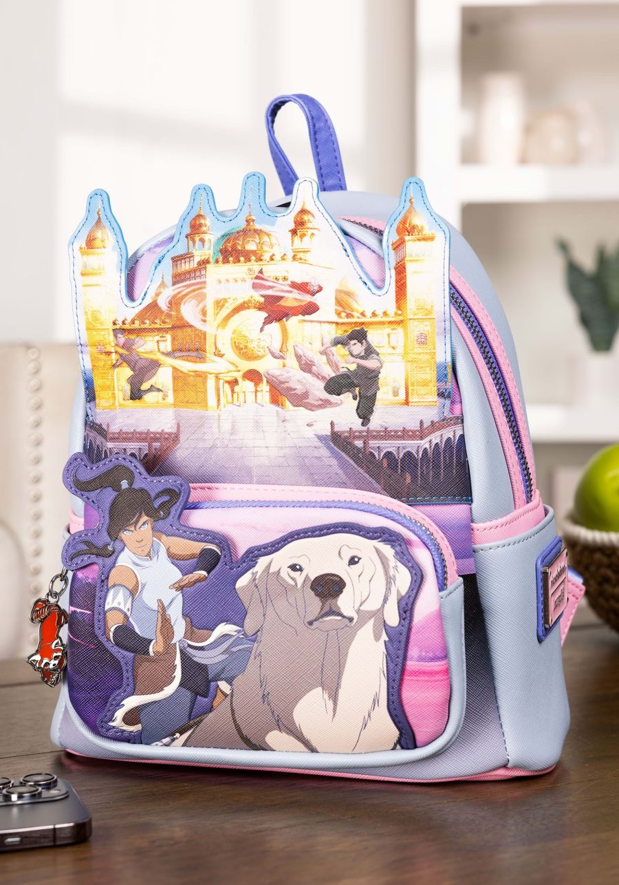 Loungefly Legend of Team Korra Mini Backpack