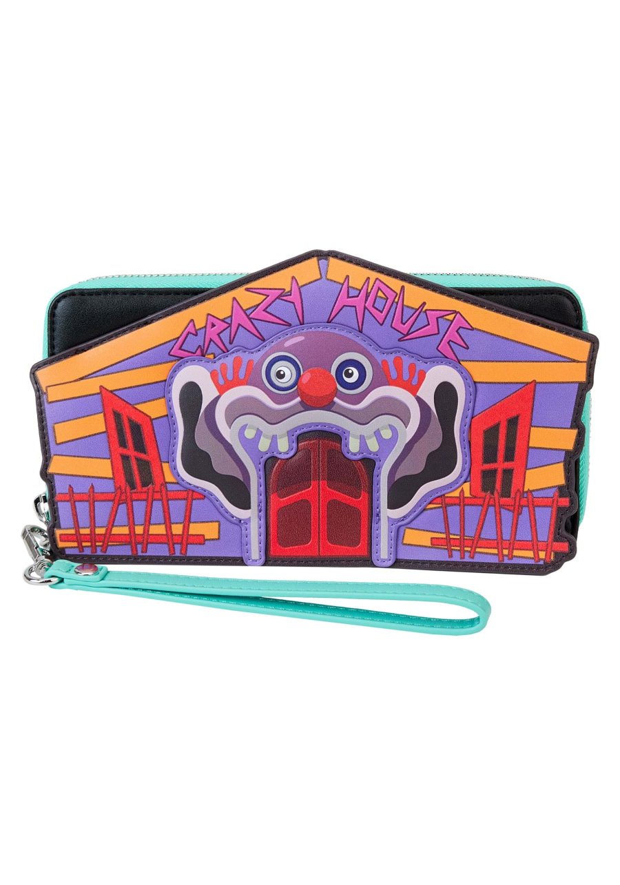 Loungefly MGM Killer Klowns from Outer Space Zip Wallet