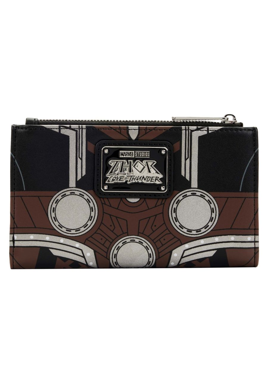 Loungefly Marvel Thor Love & Thunder Flap Wallet