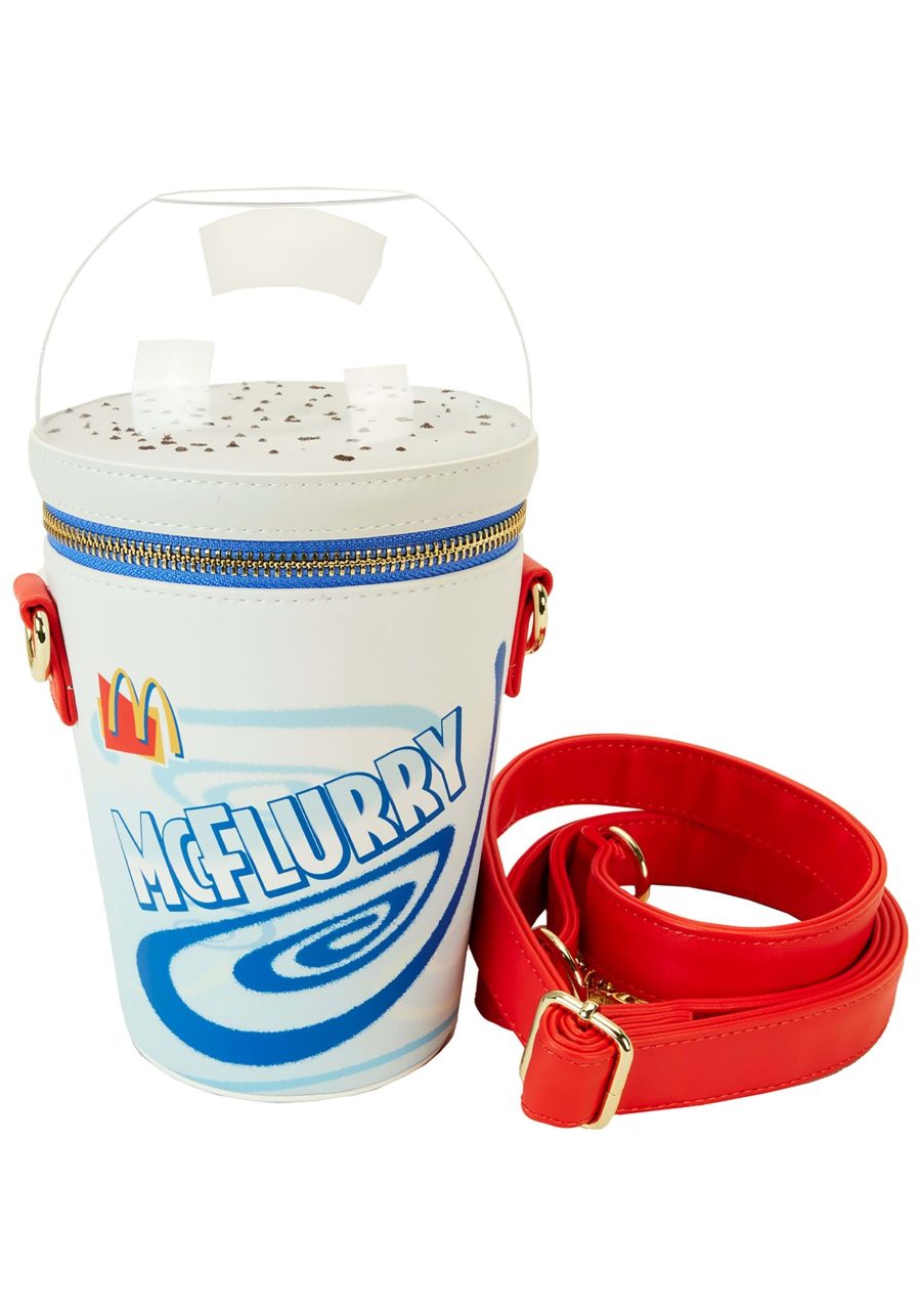 Loungefly McDonald's McFlurry Crossbody Bag