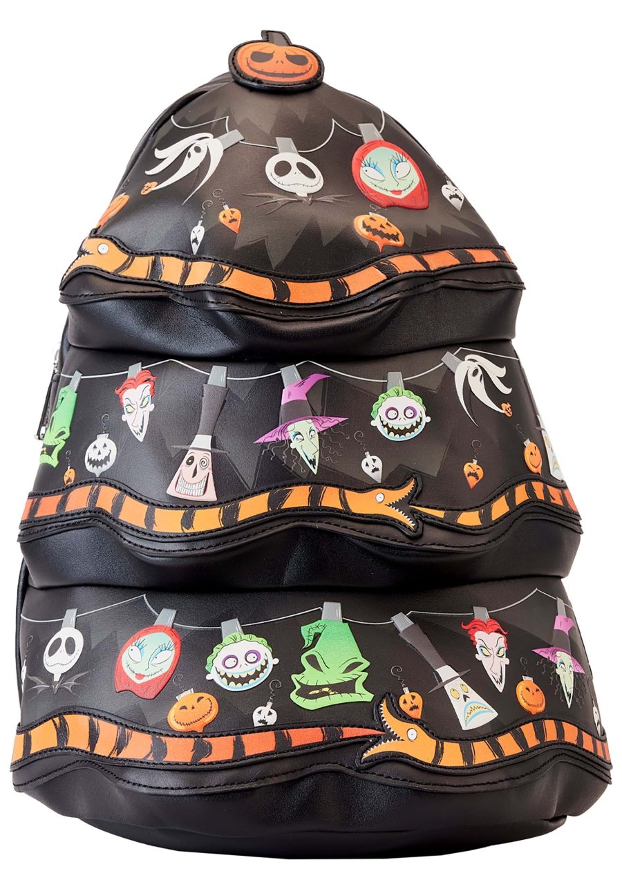 Loungefly Nightmare Before Christmas Tree Mini Backpack