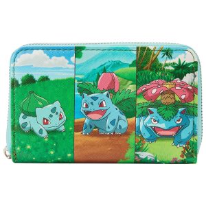 Loungefly Pokemon Bulbasaur Evolution Wallet