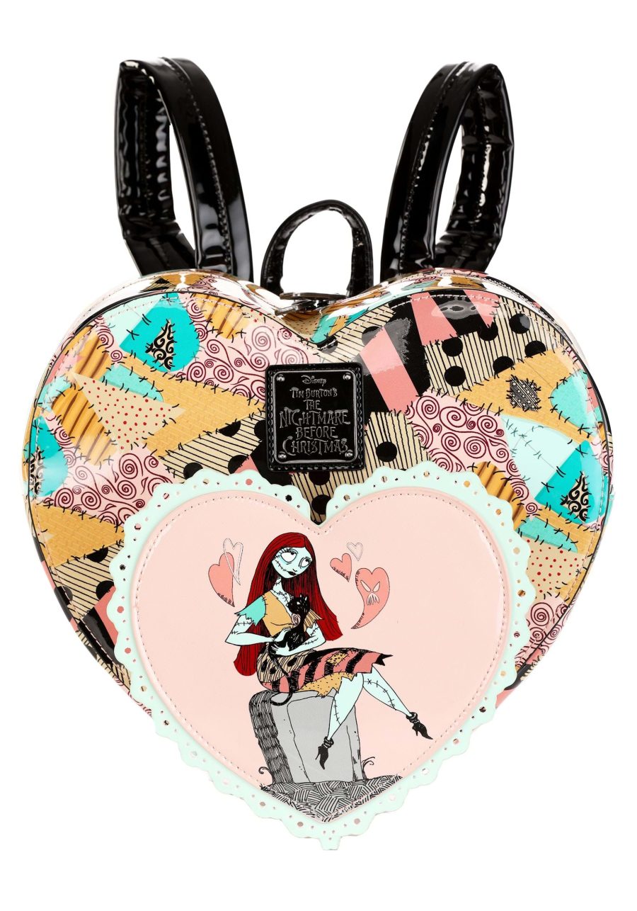 Loungefly Sally Heart Mini Backpack