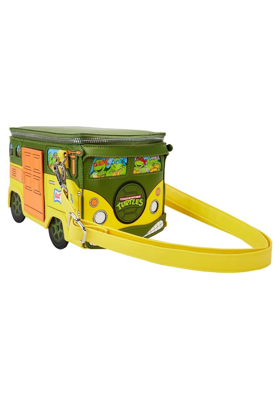 Loungefly Teenage Mutant Ninja Turtles Party Wagon Bag