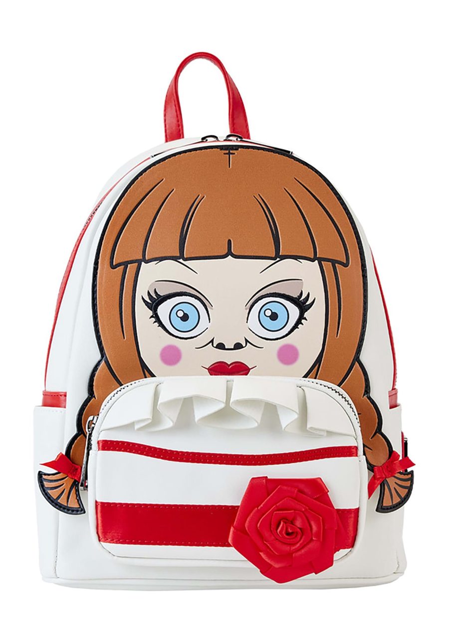 Loungefly WB Annabelle Cosplay Mini Backpack