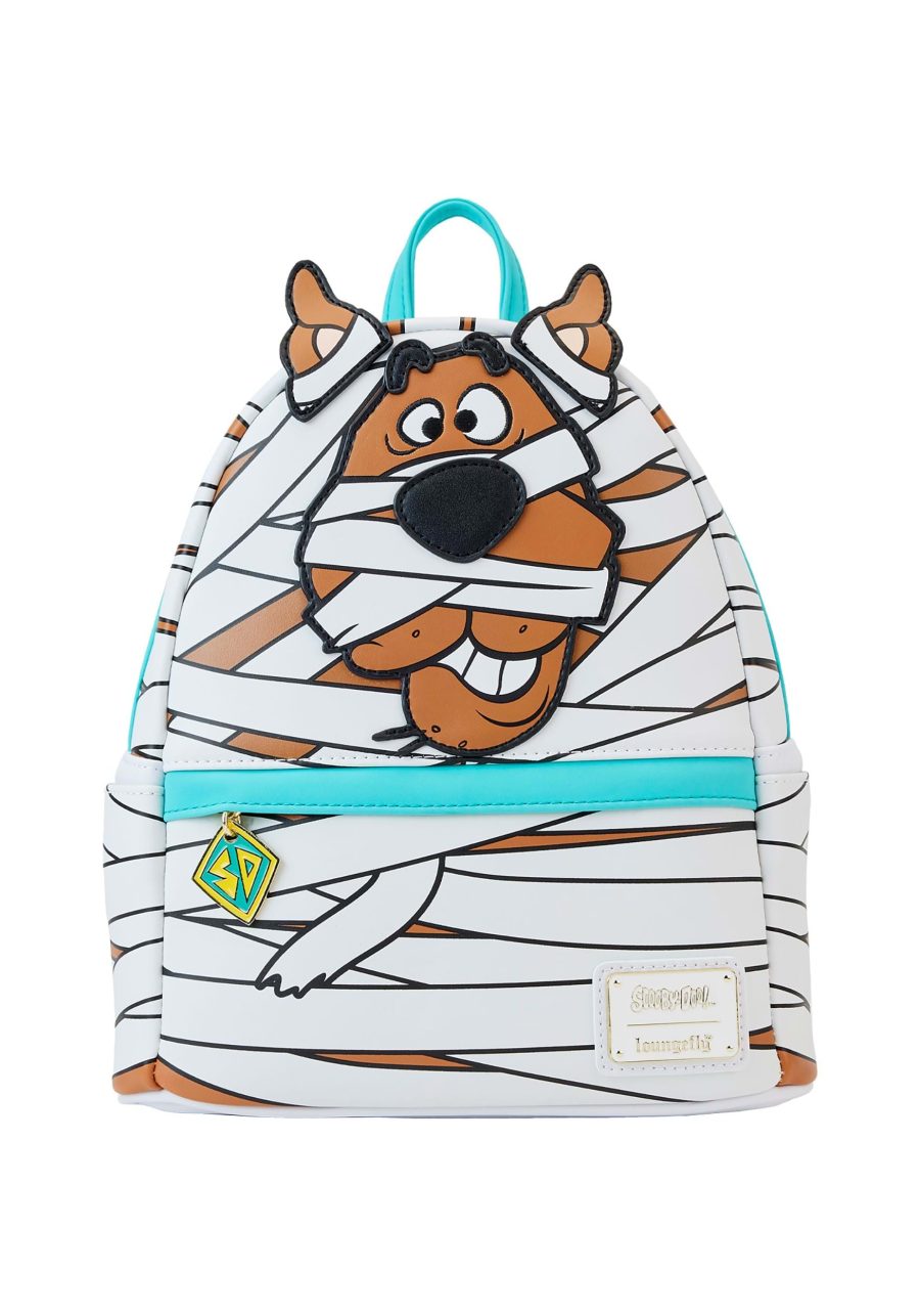 Loungefly WB Scooby Doo Mummy Mini Backpack