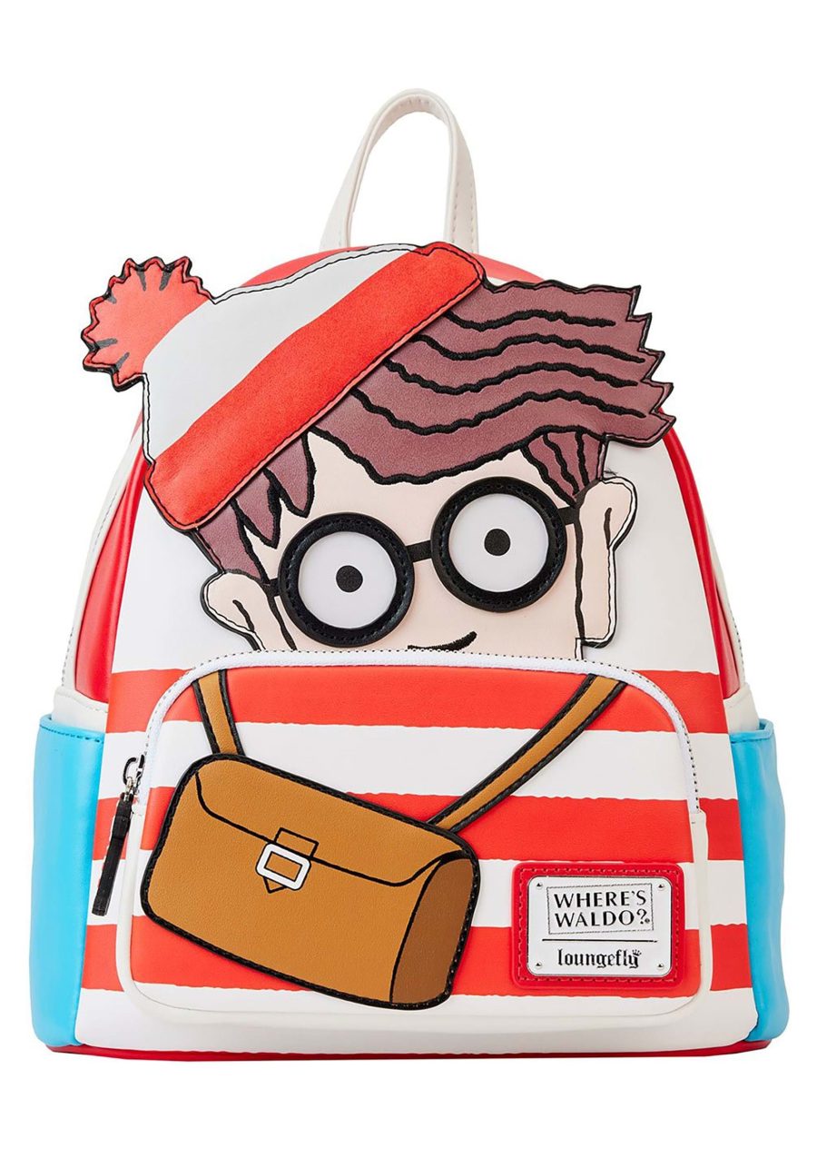 Loungefly Where's Waldo? Mini Backpack