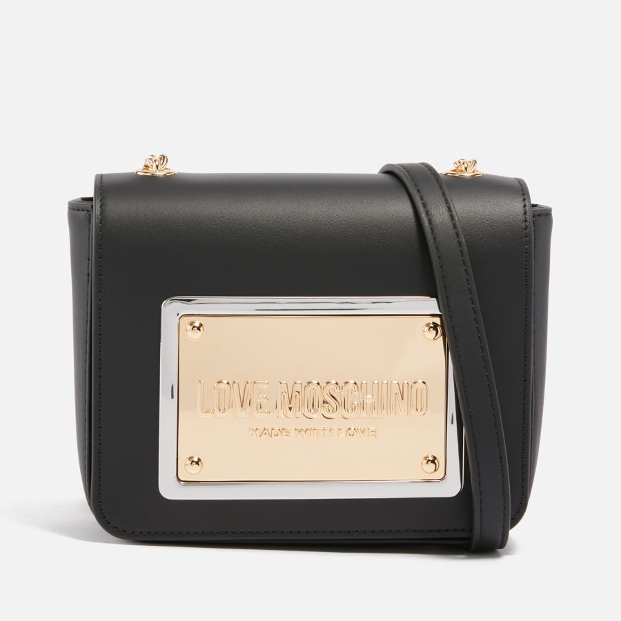 Love Moschino Downtown Borsa Vitello Faux Leather Bag