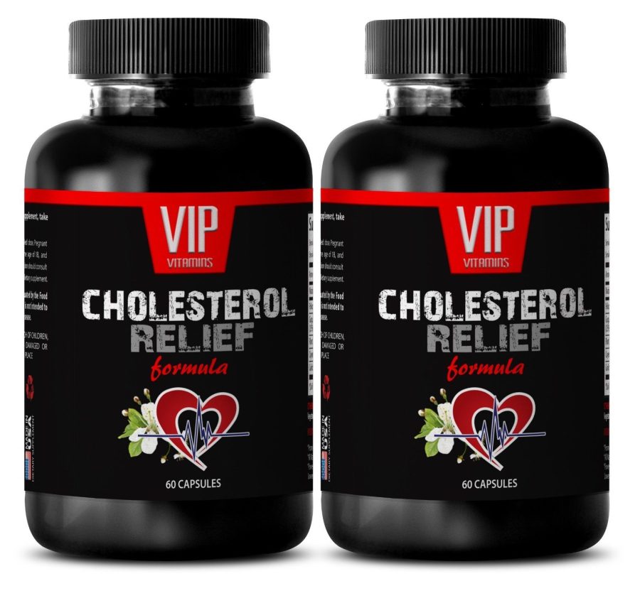 Low cholesterol supplement - CHOLESTEROL RELIEF FORMULA 2B- Blood pressure