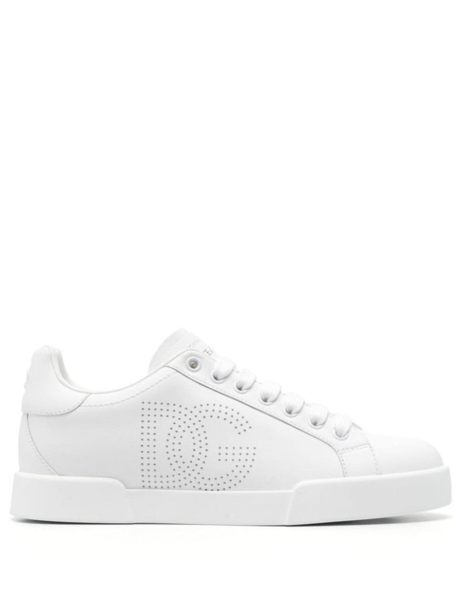 Low sneakers Dolce & Gabbana white