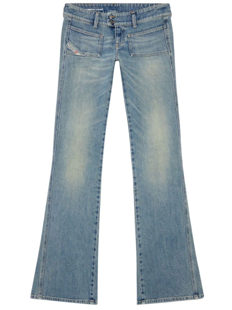 Low waisted D-Hush jeans