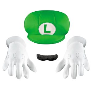 Luigi Kid's Accessory Costume Kit
