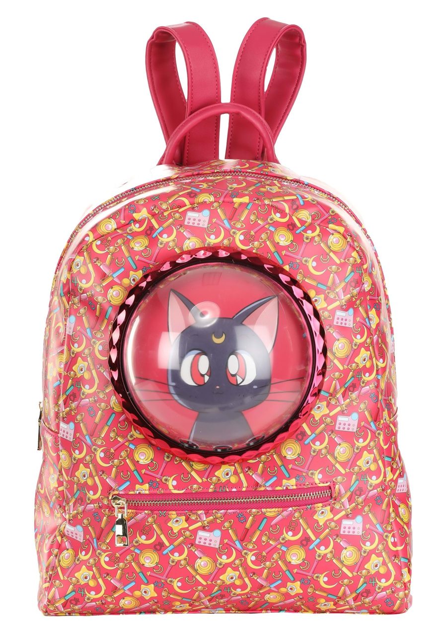 Luna Window Carrier Sailor Moon Backpack