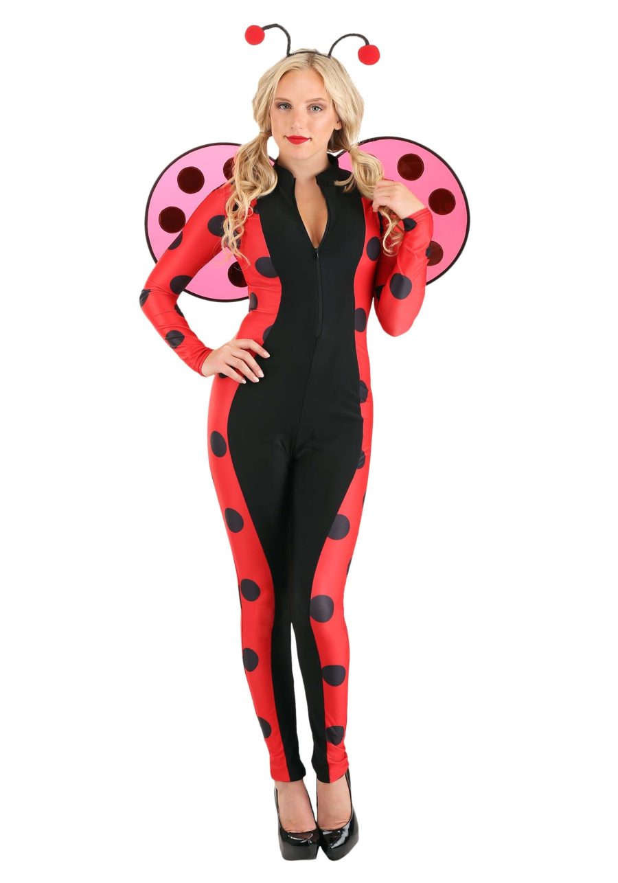 Luscious Ladybug Costume for Women